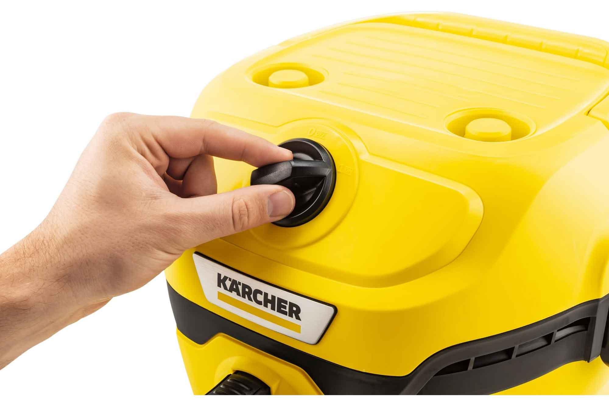 Пылесос Karcher WD 2 Plus S V-15/4/18 (1.628-050.0)