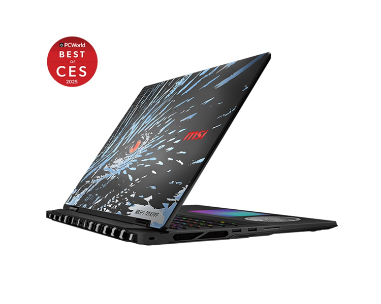 Ноутбук MSI Titan 18 HX Dragon Edition Norse Myth A2XWJG-205RU Core Black (9S7-1824A5-205)