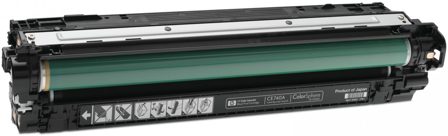 Картридж HP 307A черный (CE740A)