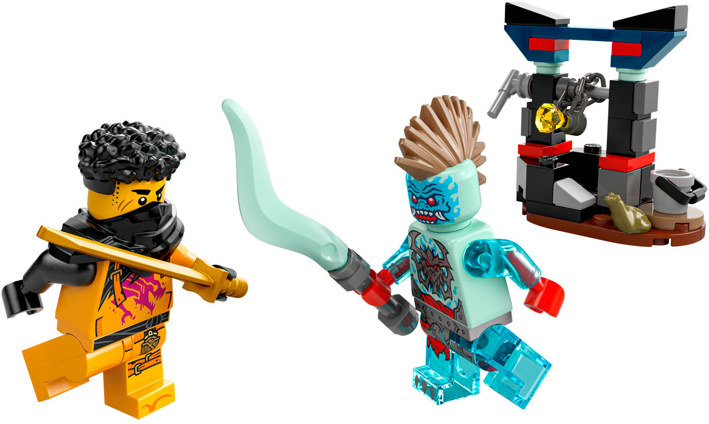 Конструктор Lego Ninjago Битва Арина с Драконианцем (30700)