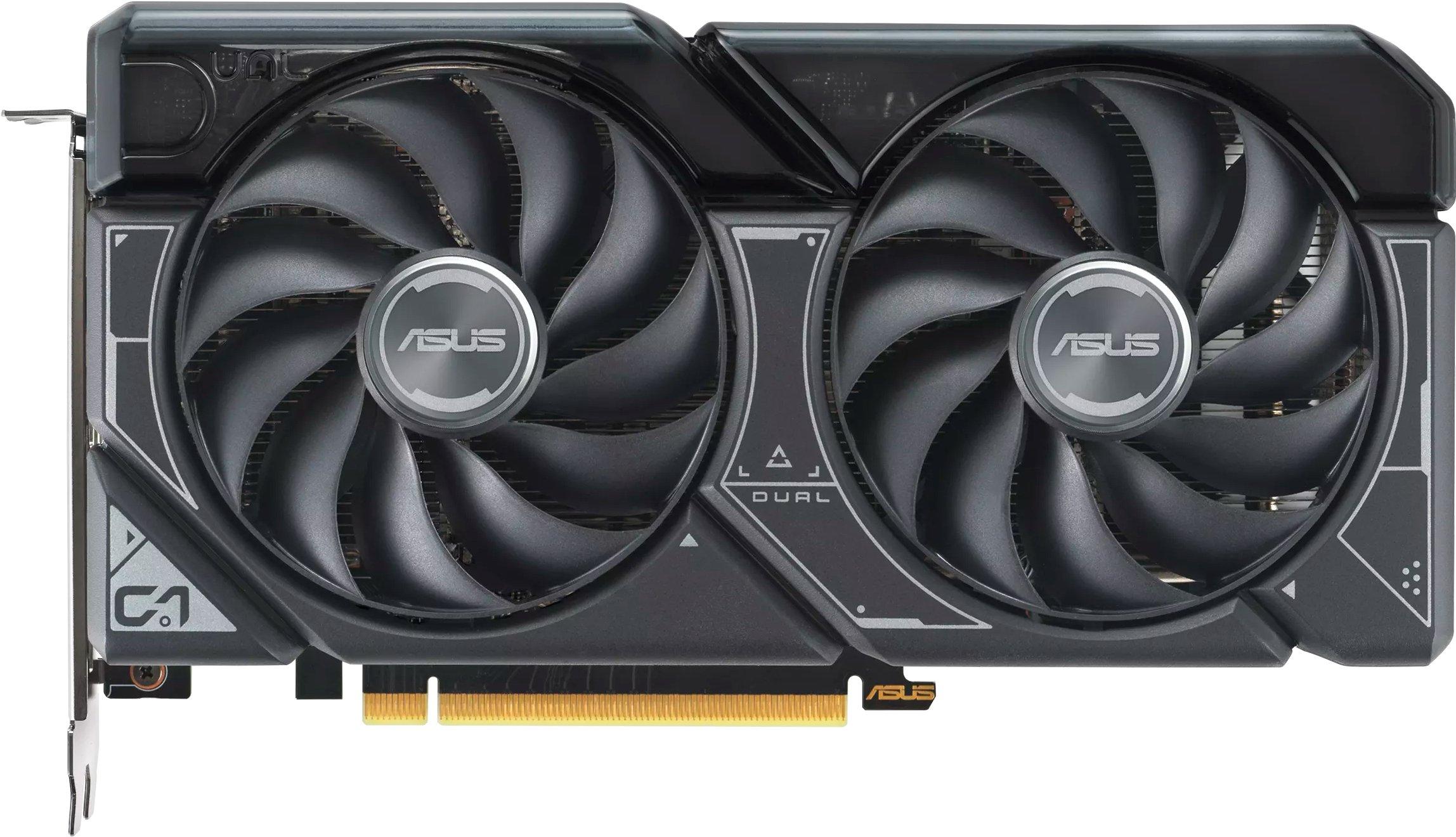 Видеокарта ASUS Dual GeForce RTX 4060 Ti OC Edition 8GB GDDR6 DUAL-RTX4060TI-O8G (90YV0J40-M0NA00)