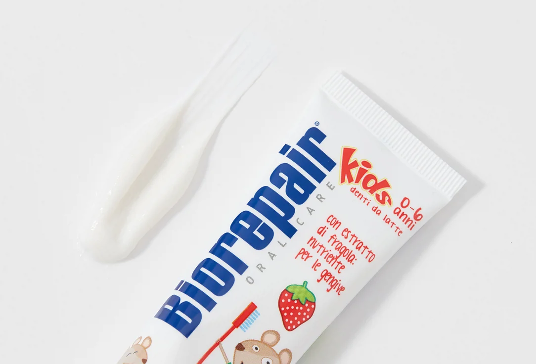 Зубная паста Biorepair Kids Strawberry 50мл