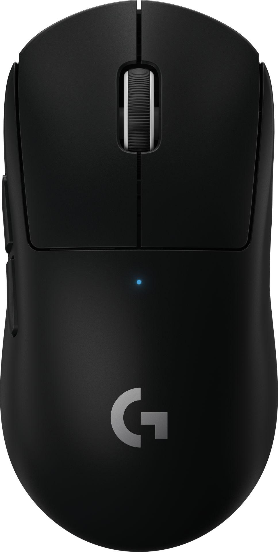Мышь Logitech G Pro X Superlight черный (910-005884)
