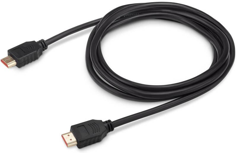 Кабель аудио-видео Buro HDMI (m)-HDMI (m) 1.4 2м черный (BHP2M)