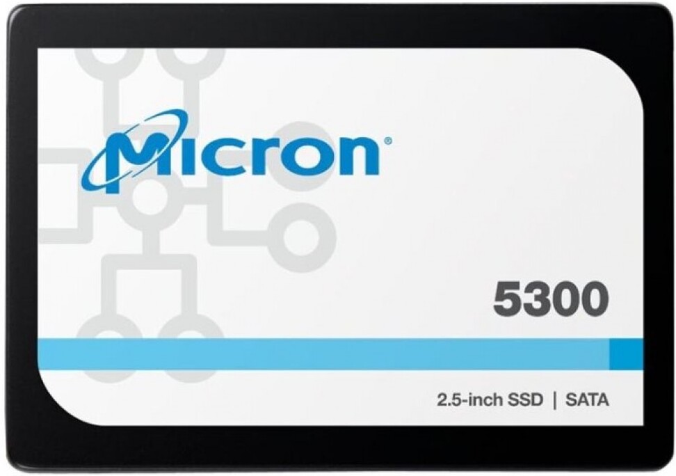 SSD диск Micron 5300 PRO 240GB (MTFDDAK240TDS-1AW1ZABYY)