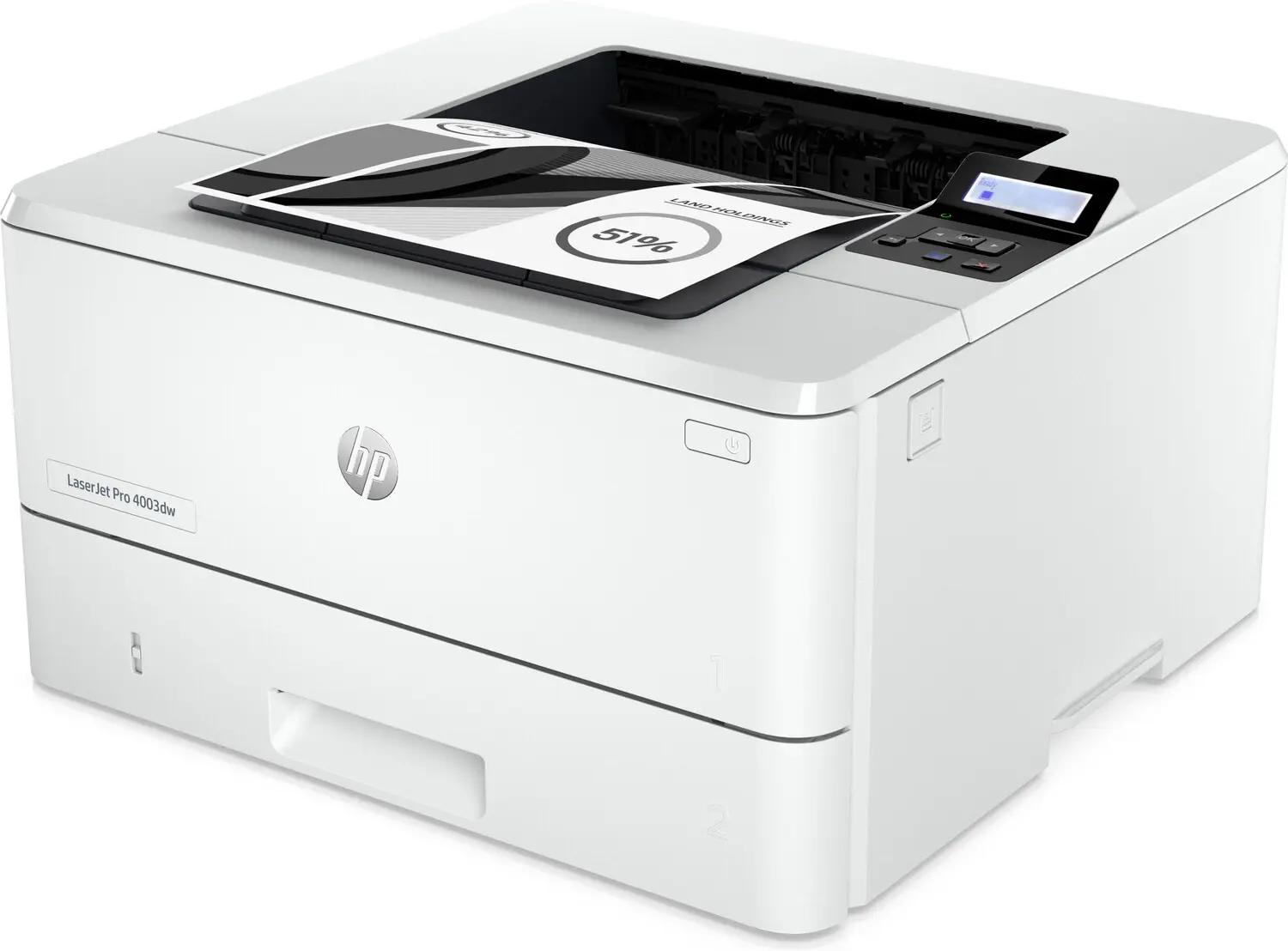 Принтер HP LaserJet Pro M4003dw (2Z610A)