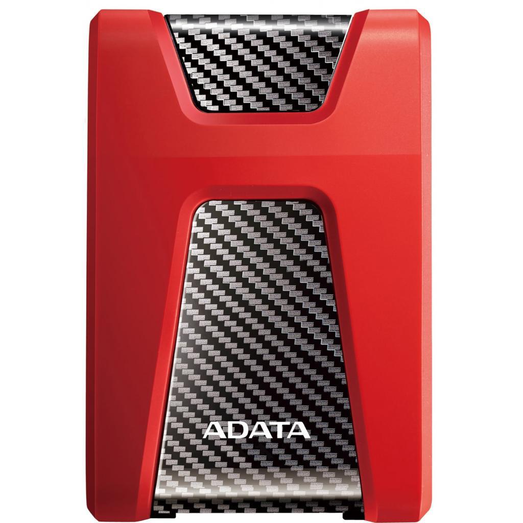 Внешний накопитель A-Data DashDrive Durable HD650 1TB Red (AHD650-1TU31-CRD)