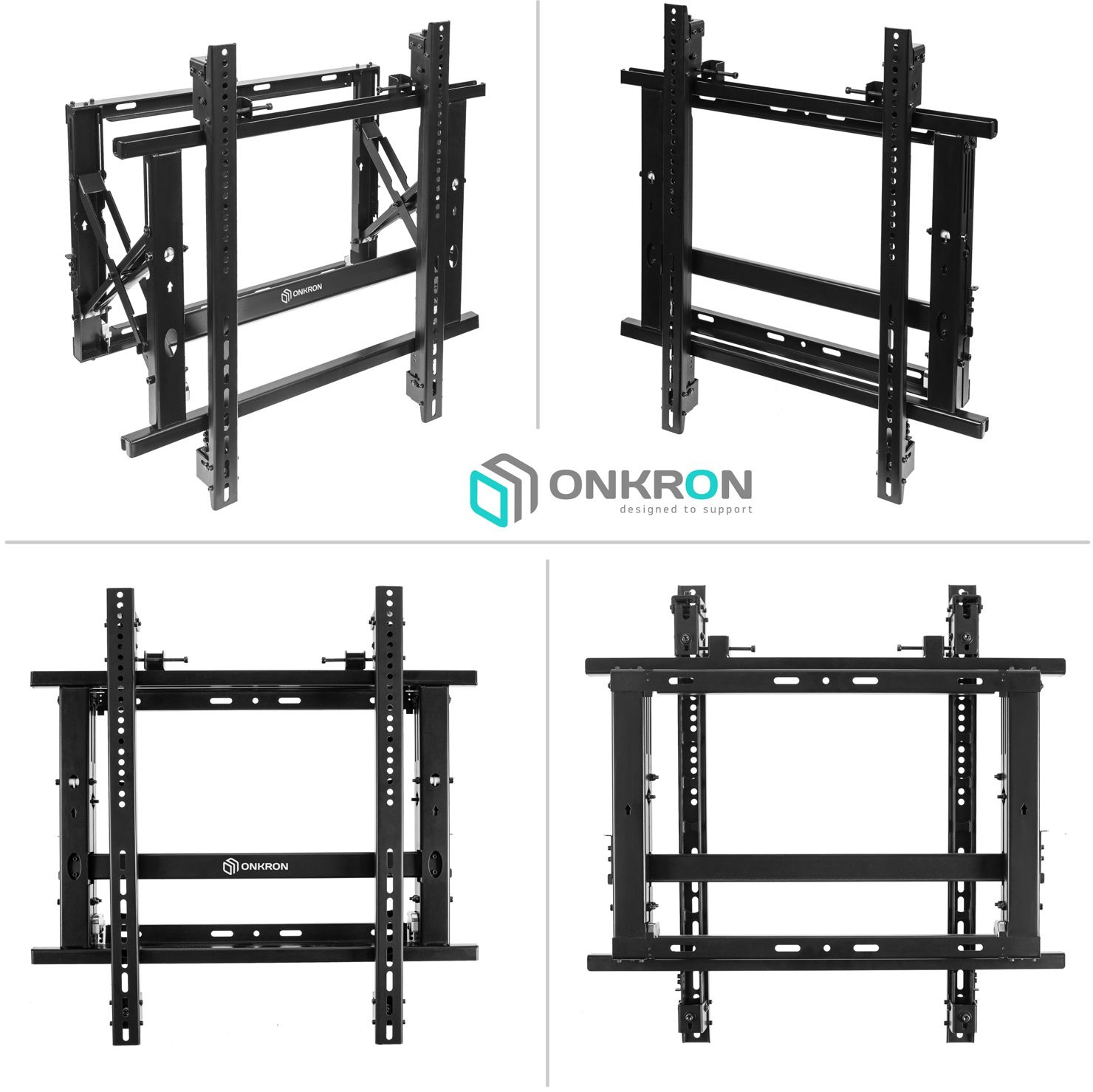 Кронштейн OnKron PRO7G черный