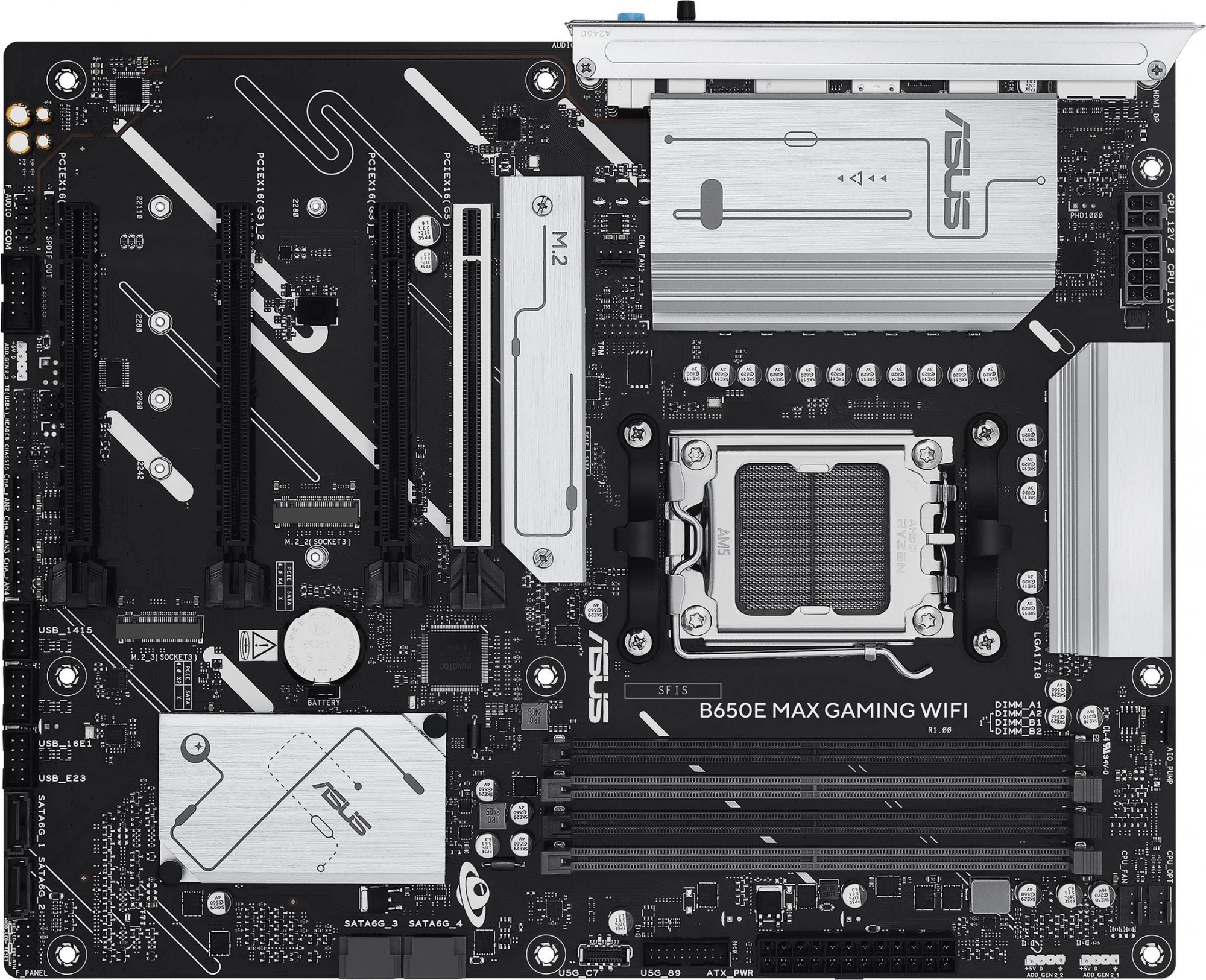 Материнская плата ASUS Prime B850-Plus WIFI (90MB1L80-M0EAY0)