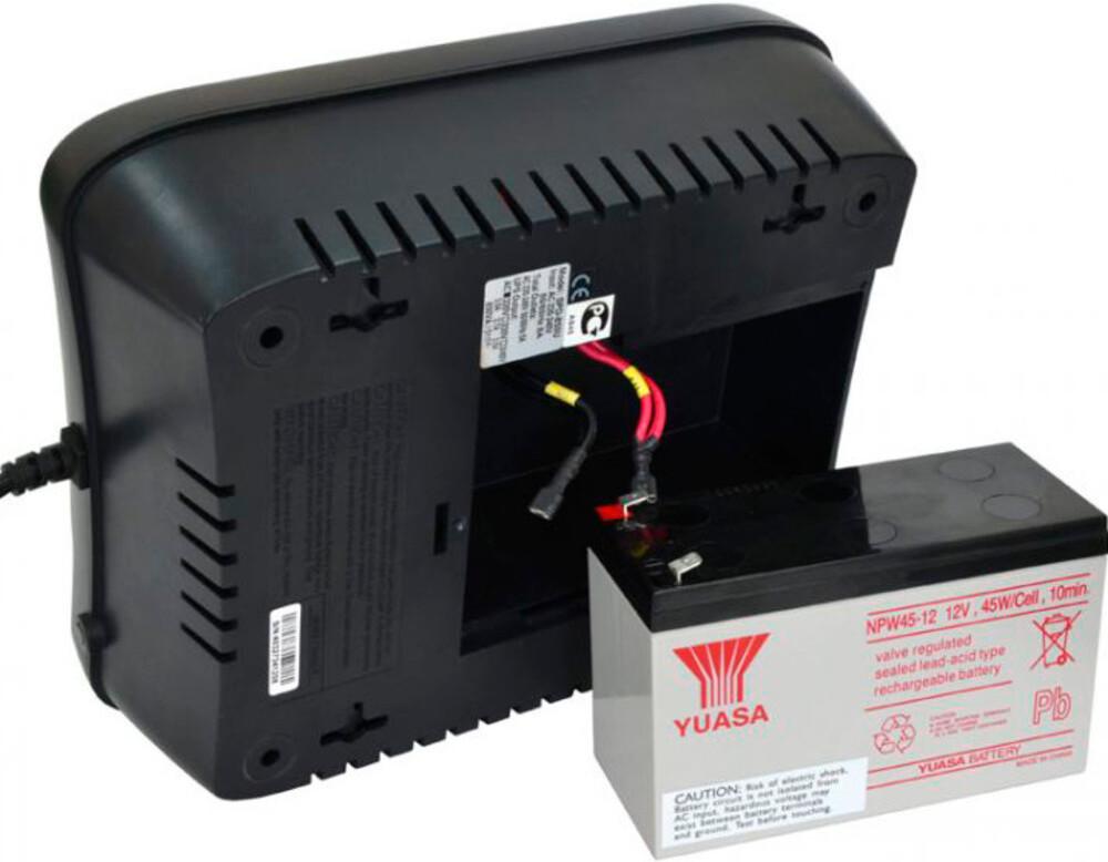 Источник бесперебойного питания Powercom Spider 650VA (SPD-650U)