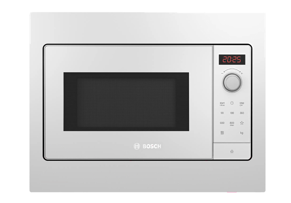 Микроволновая печь Bosch BFL523MW3 белый