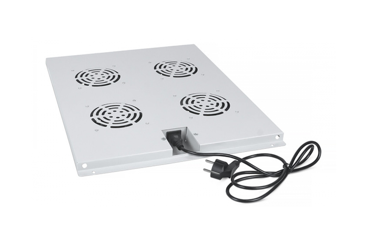 Модуль вентиляторный Cabeus TRAY-80 серый