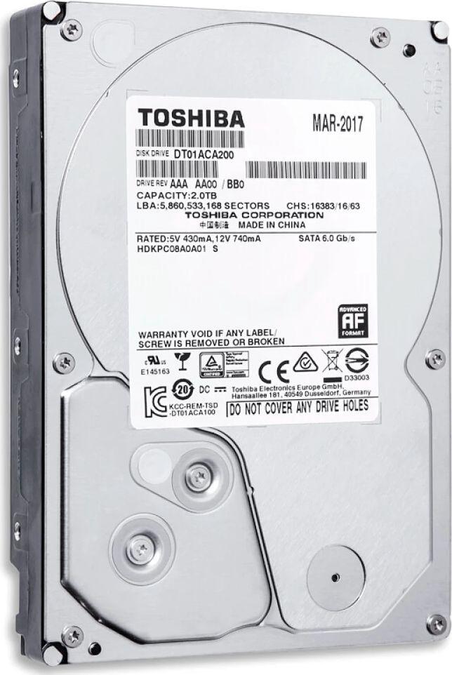 Жесткий диск Toshiba DT01ACA 2TB (DT01ACA200)
