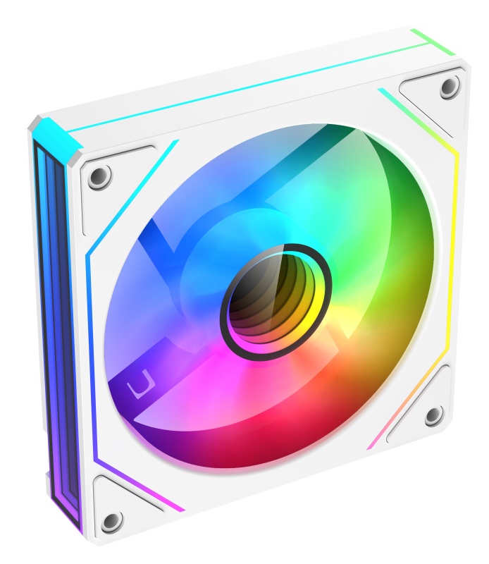 Вентилятор для корпуса DeepCool CG530 FAN WHR (R-EDF120-WHAPR17-G-1)