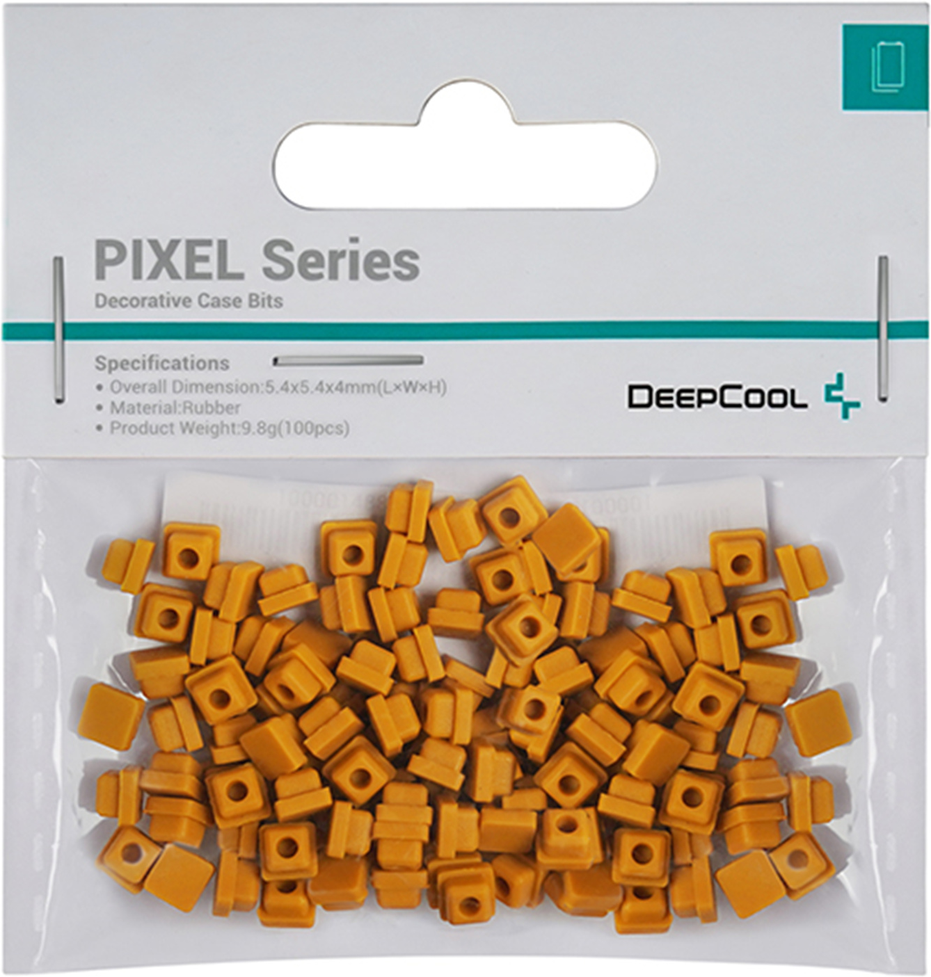 Битсы для корпуса DeepCool Pixel Pumpkin Orange (R-PIXEL-PO100-G-1)