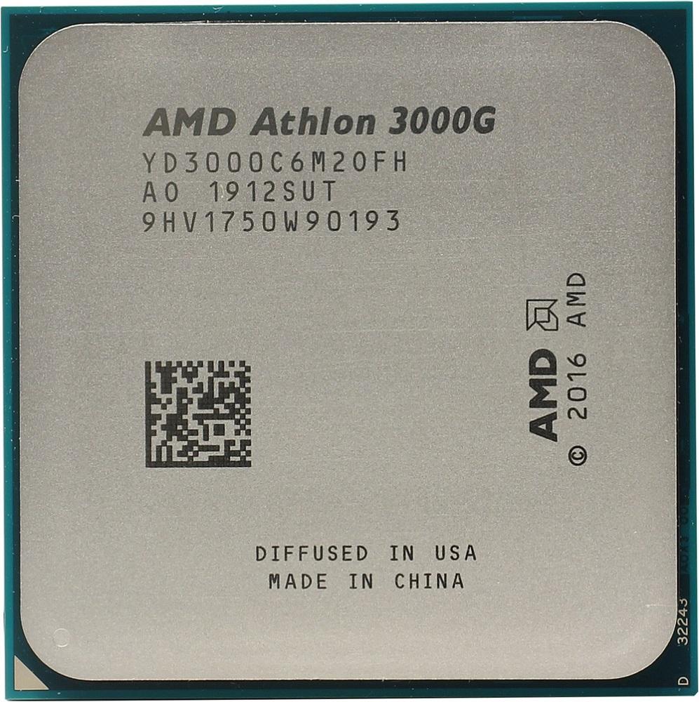 Процессор AMD Athlon 3000G OEM