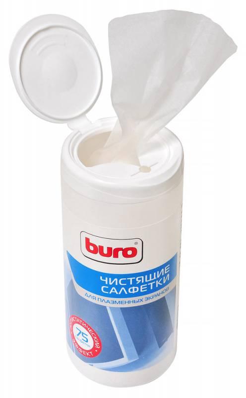 Салфетки для дисплеев Buro BU-Tpsm туба 75 шт (817438)