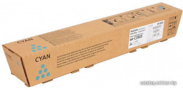 Картридж Ricoh MP C3503 Cyan (841820)