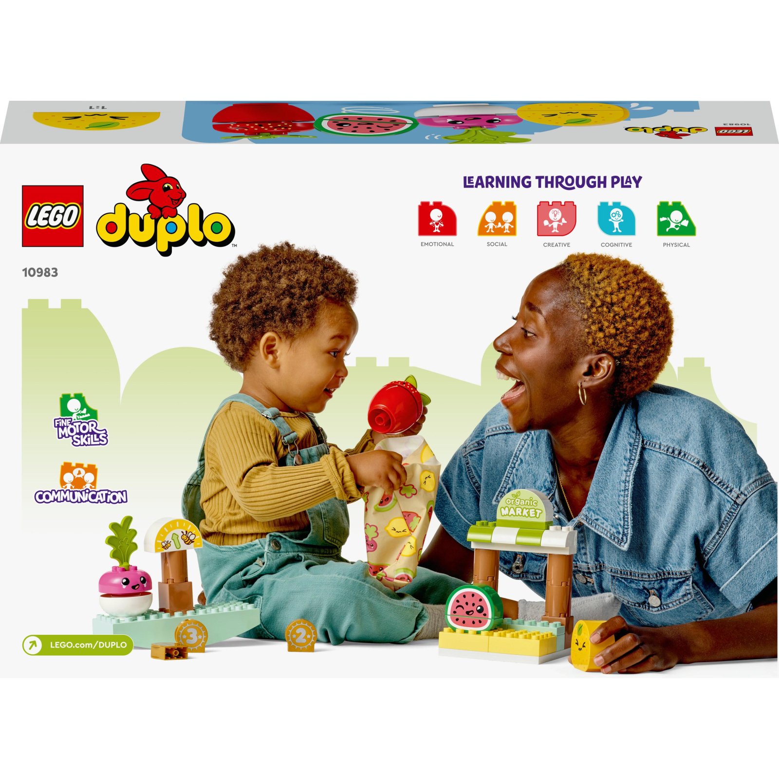 Конструктор Lego Duplo Фермерский рынок (10983)