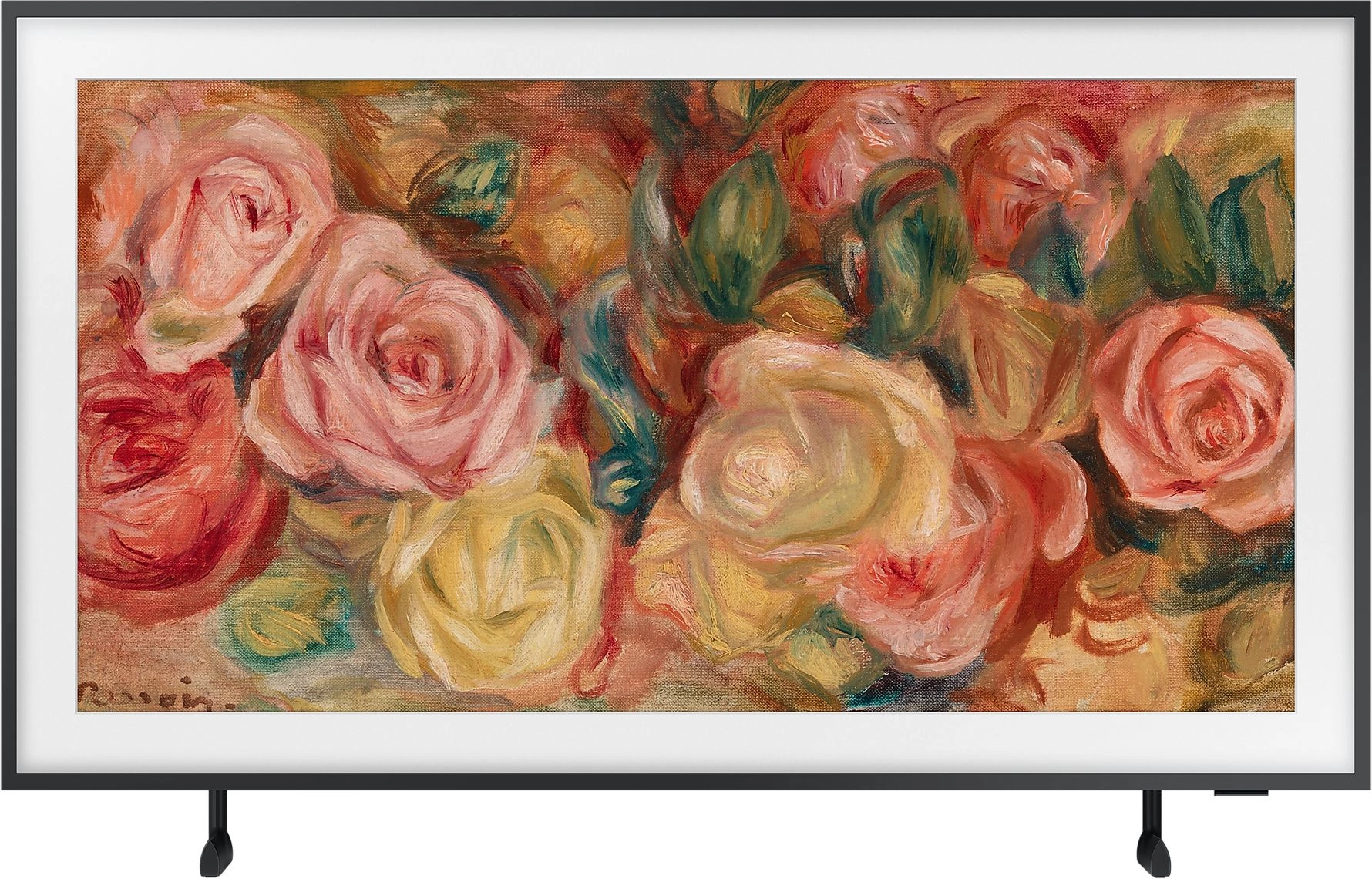 Телевизор Samsung QE55LS03DAUXRU The Frame черный