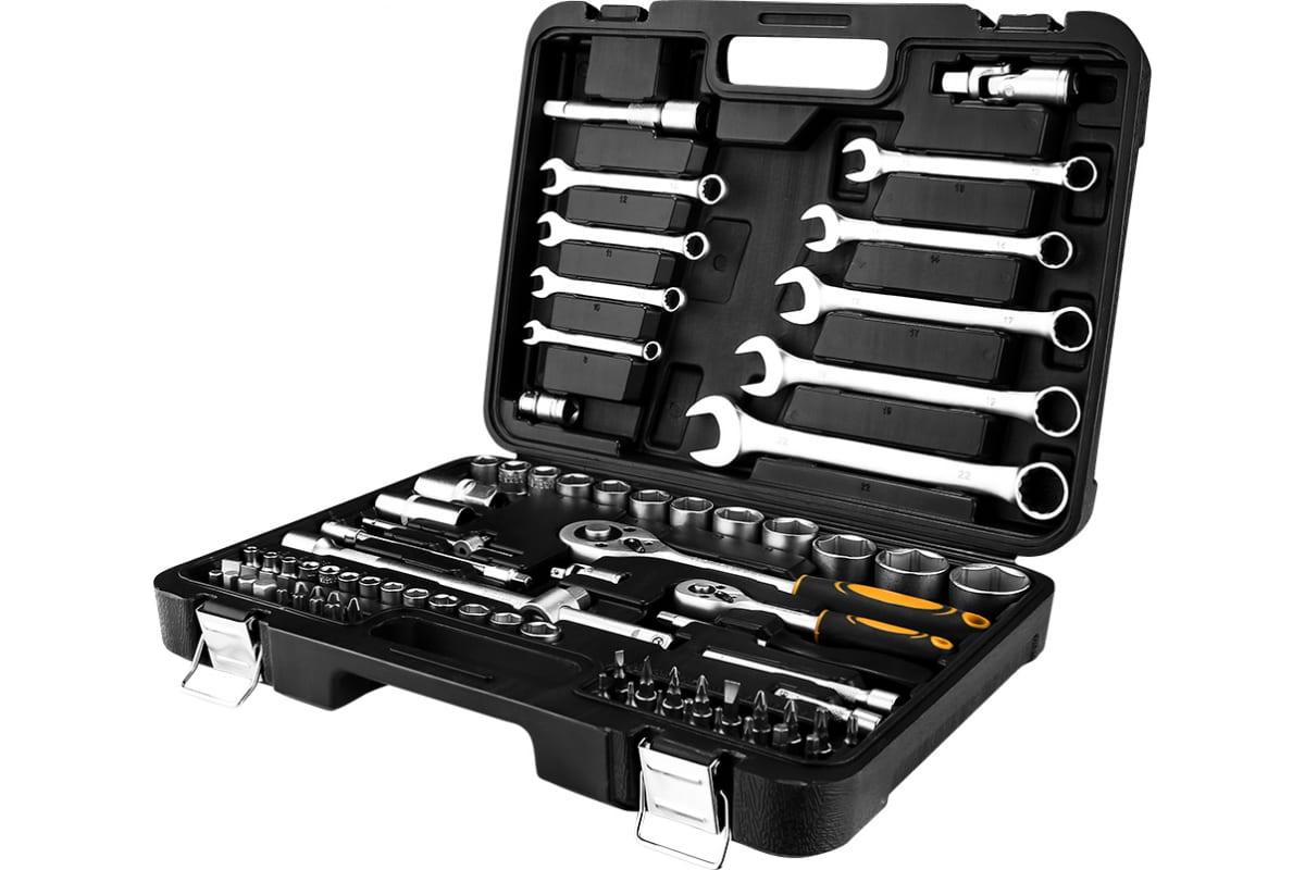 Набор инструментов Deko DKMT82