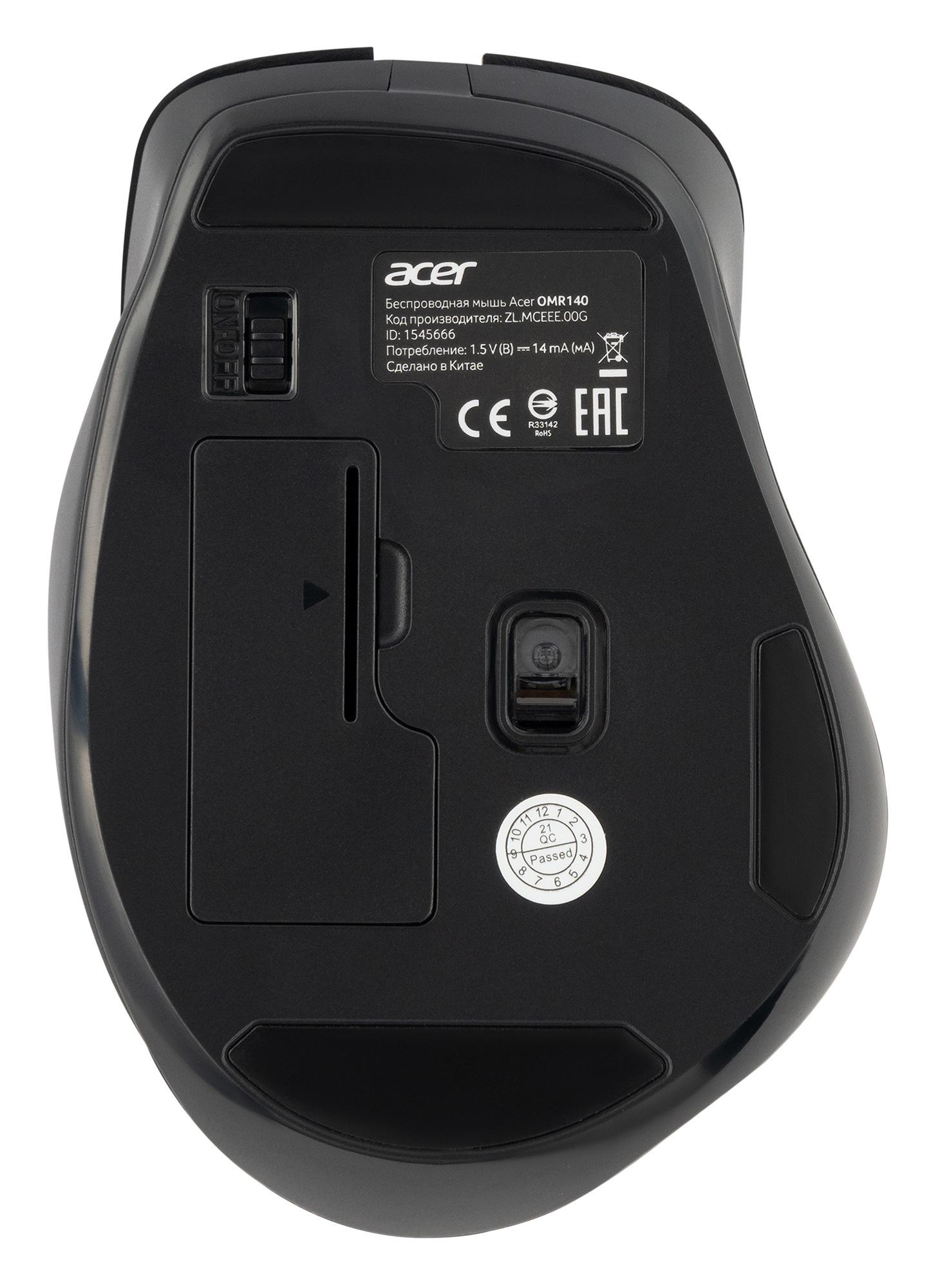 Мышь Acer OMR140 (ZL.MCEEE.00G)