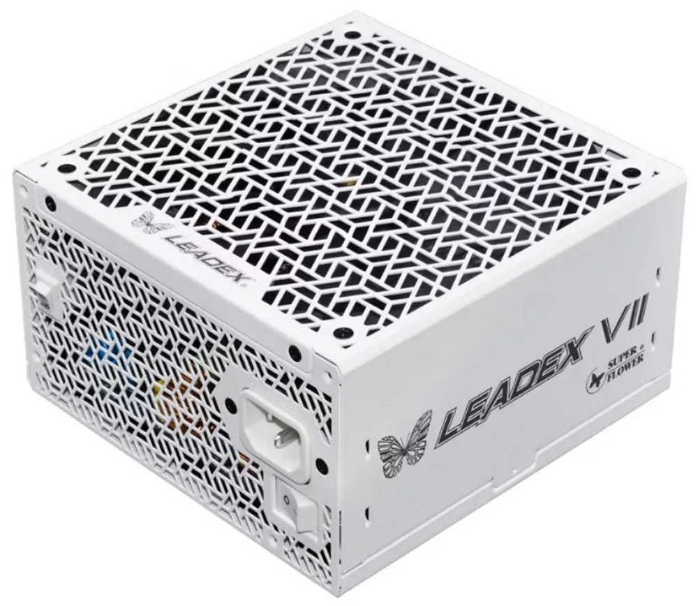 Блок питания Super Flower Leadex VII Platinum PRO ATX 3.1 850W White (SF-850F14XP)