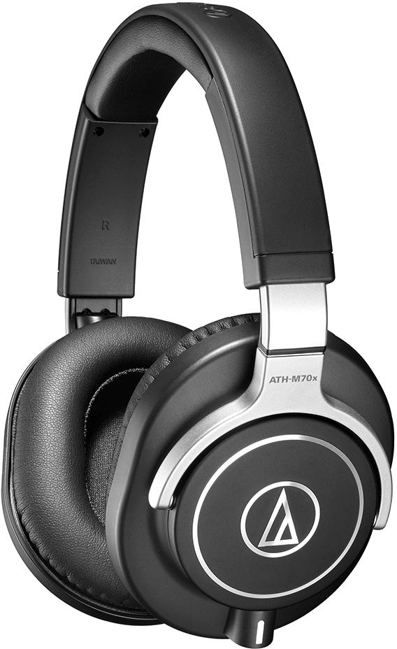 Наушники Audio-Technica ATH-M70X черный (80000182)
