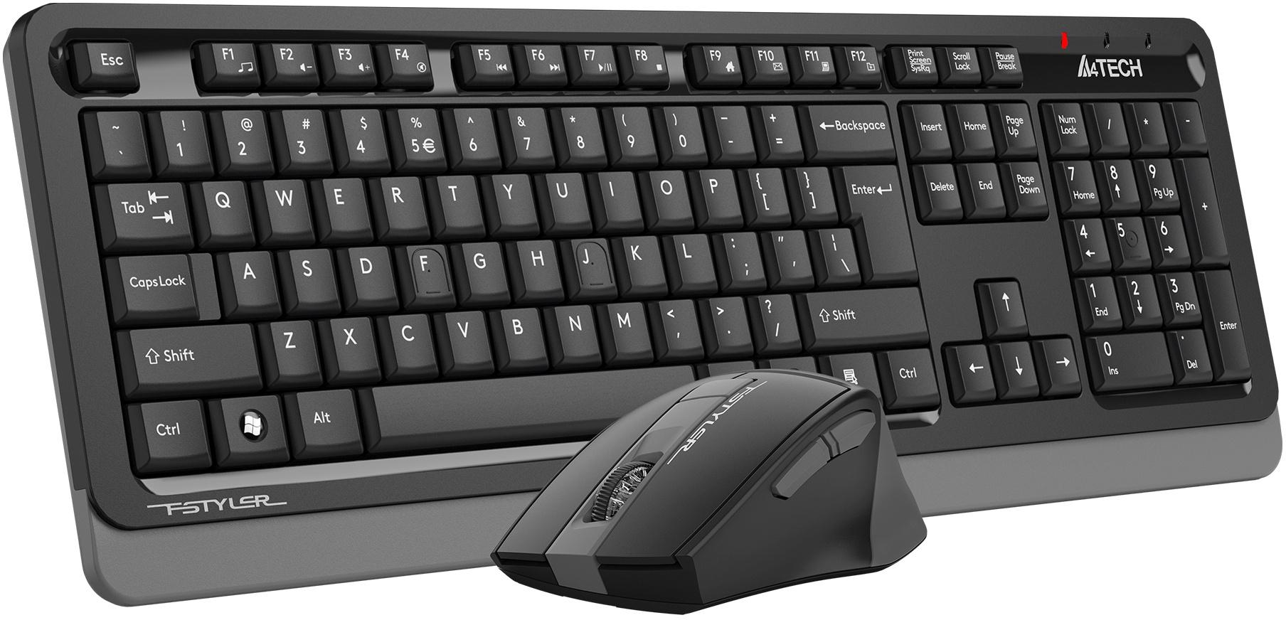 Набор периферии A4Tech Fstyler FG1035 Grey