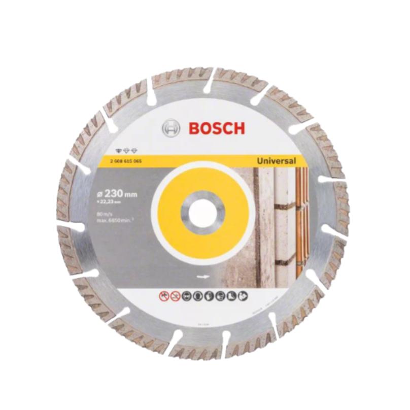 Алмазный диск Bosch 230х22.2 мм универсальный сегмент. Turbo Standard for Universal 2.608.615.065