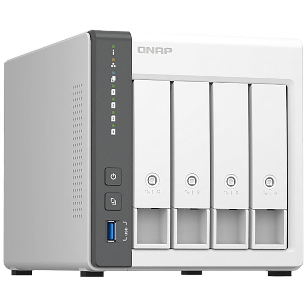 Сетевой накопитель QNAP D4 (REV. C)