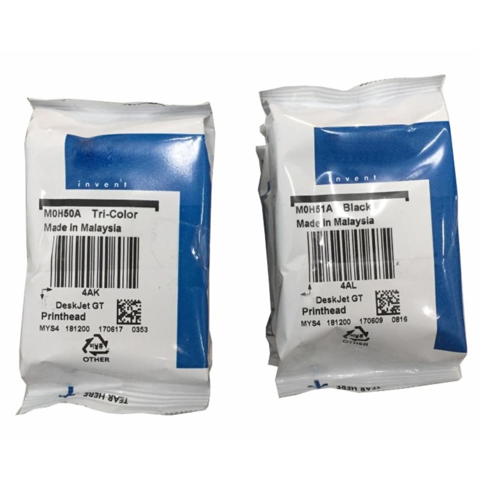 Комплект печатающих головок HP M0H50A+M0H51A 3YP61AE для HP HP GT5810/ GT5820