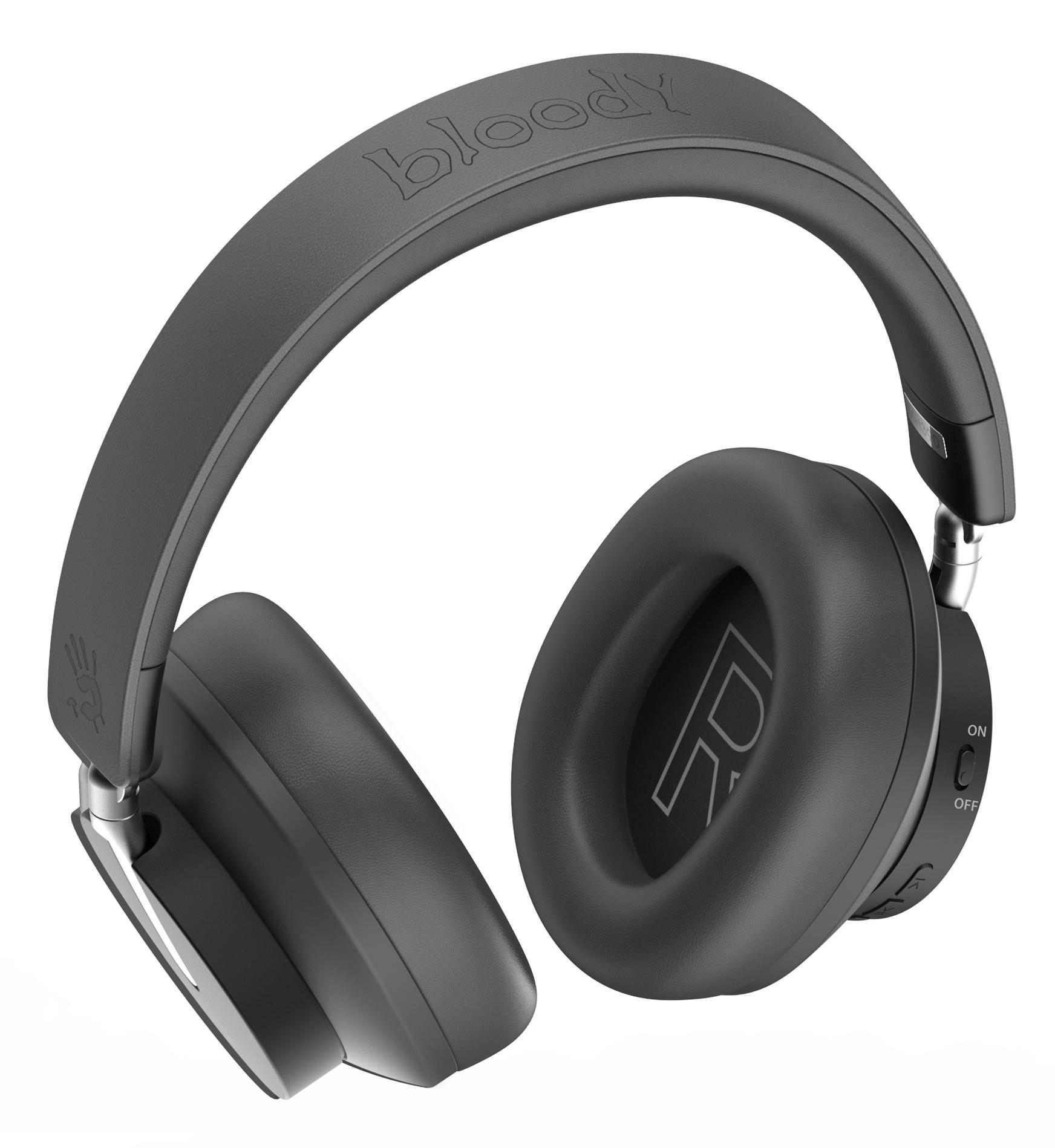 Наушники A4Tech Bloody MH390 черный