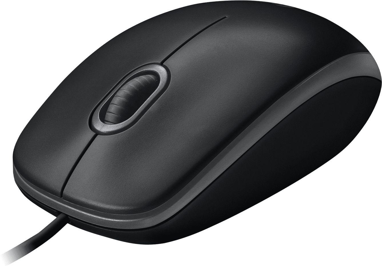 Мышь Logitech B100 Optica USB Black (910-003357)