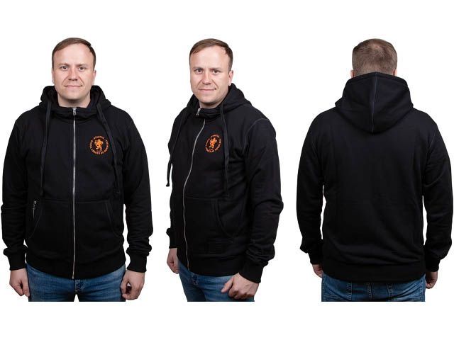 Толстовка худи на молнии STARTUL размер XL (54-56)