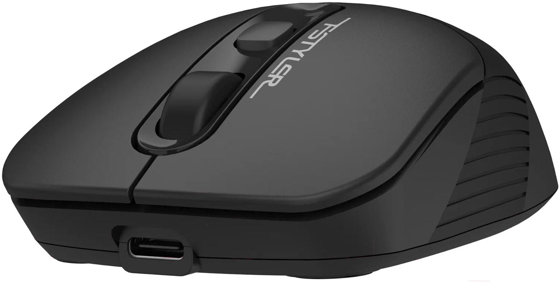 Мышь A4Tech Fstyler FB10C Stone Black