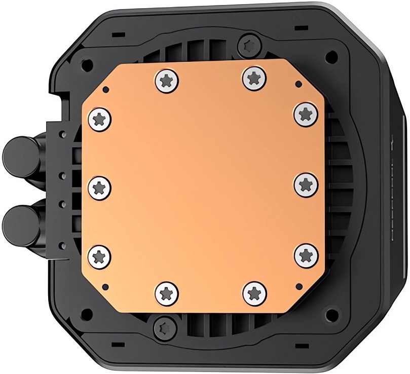 Система жидкостного охлаждения для процессора Deepcool LM240 Black (R-LM240-BKDMMC-1)