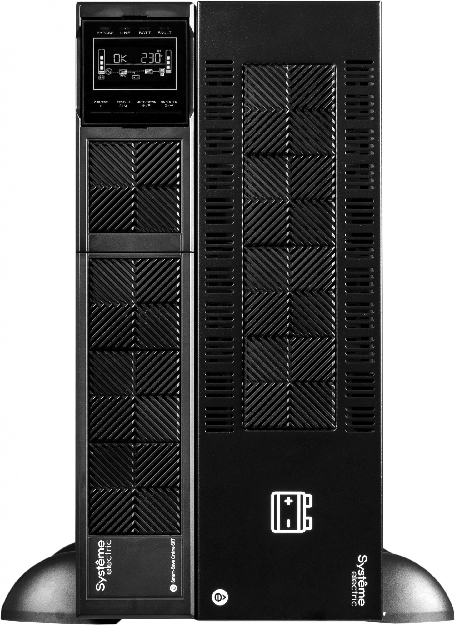 Источник бесперебойного питания Systeme Electric Smart-Save Online SRT 5000ВА (SRTSE5KRTXLI-NC)