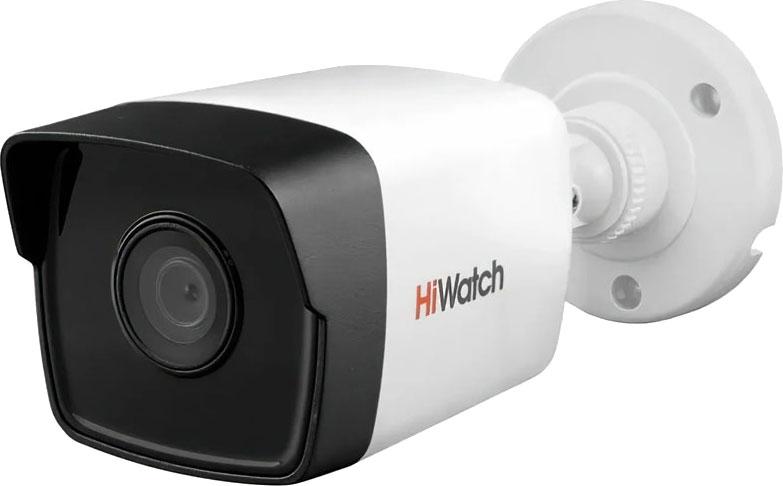 Камера видеонаблюдения HiWatch DS-I200E 4mm белый