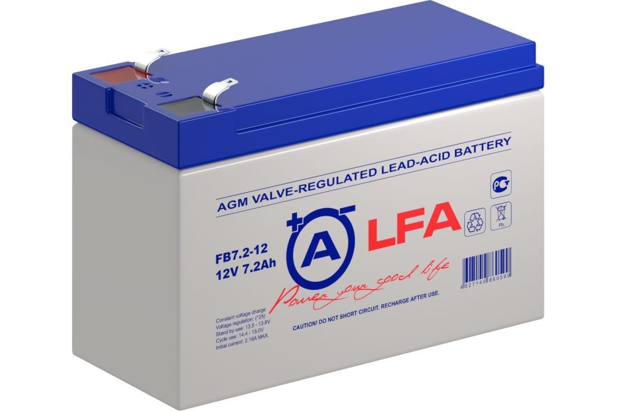 Аккумулятор LFA FB7.2-12 FB7.2-12