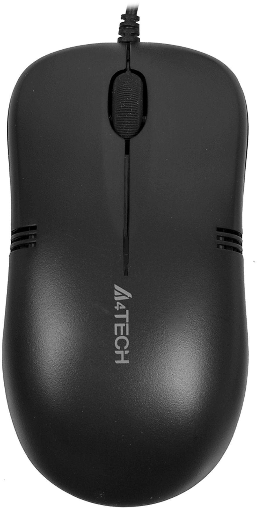 Мышь A4Tech OP-560NUS черный