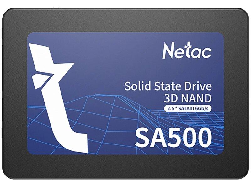 SSD диск Netac SA500 240GB (NT01SA500-240-S3X)