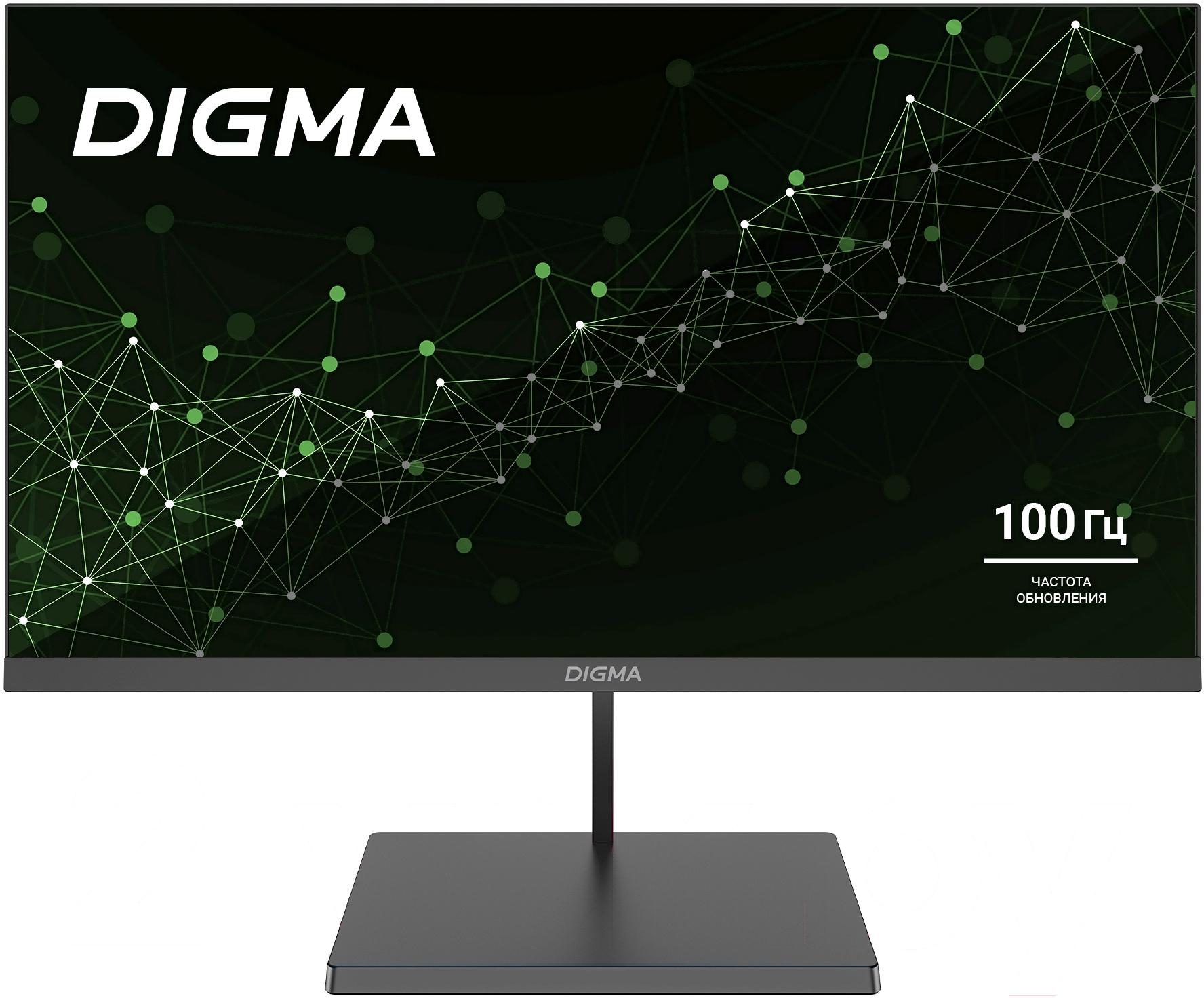 Монитор Digma Progress 22A501F черный (DM22VB01)