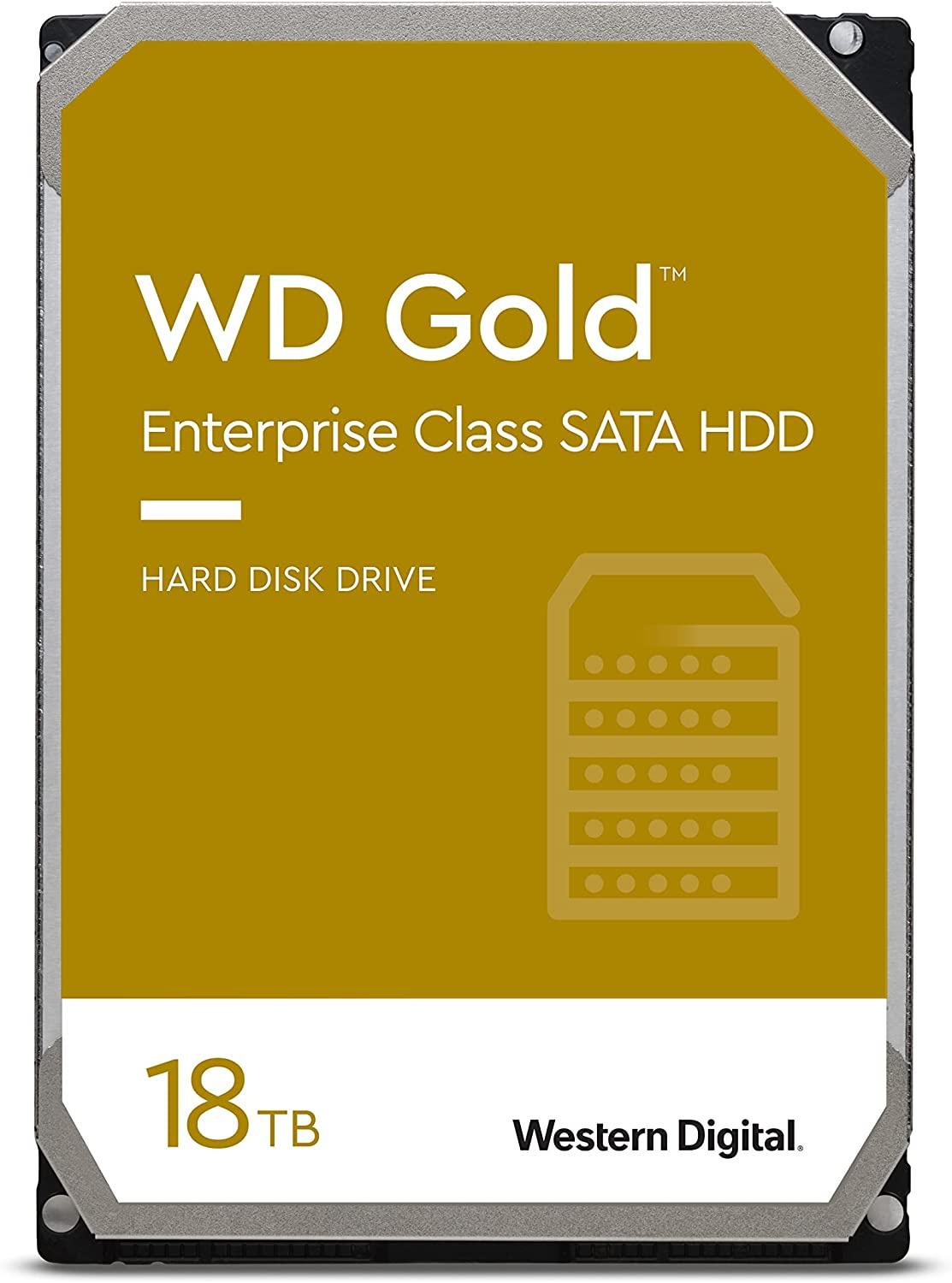 Жесткий диск WD Gold 18TB (WD181KRYZ)