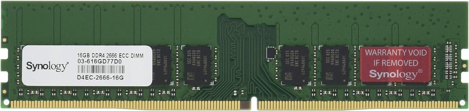 Оперативная память Synology DDR4 16GB (D4EC-2666-16G)