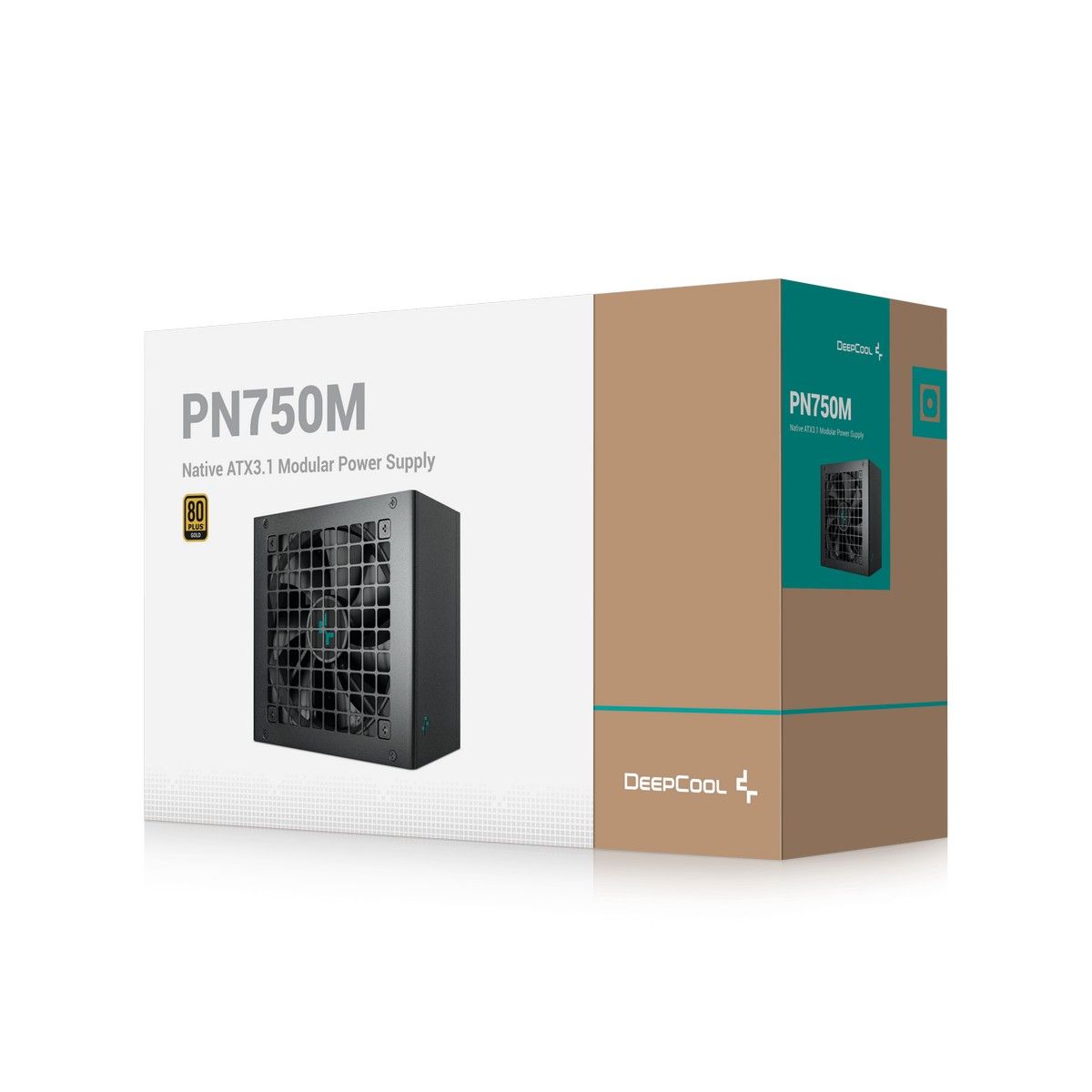 Блок питания Deepcool GAMERSTORM PN750M 750W (R-PN750M-FC0B-WGEU)