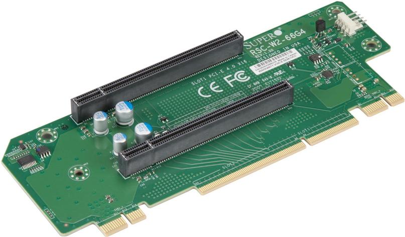 Райзер SuperMicro RSC-W2-66