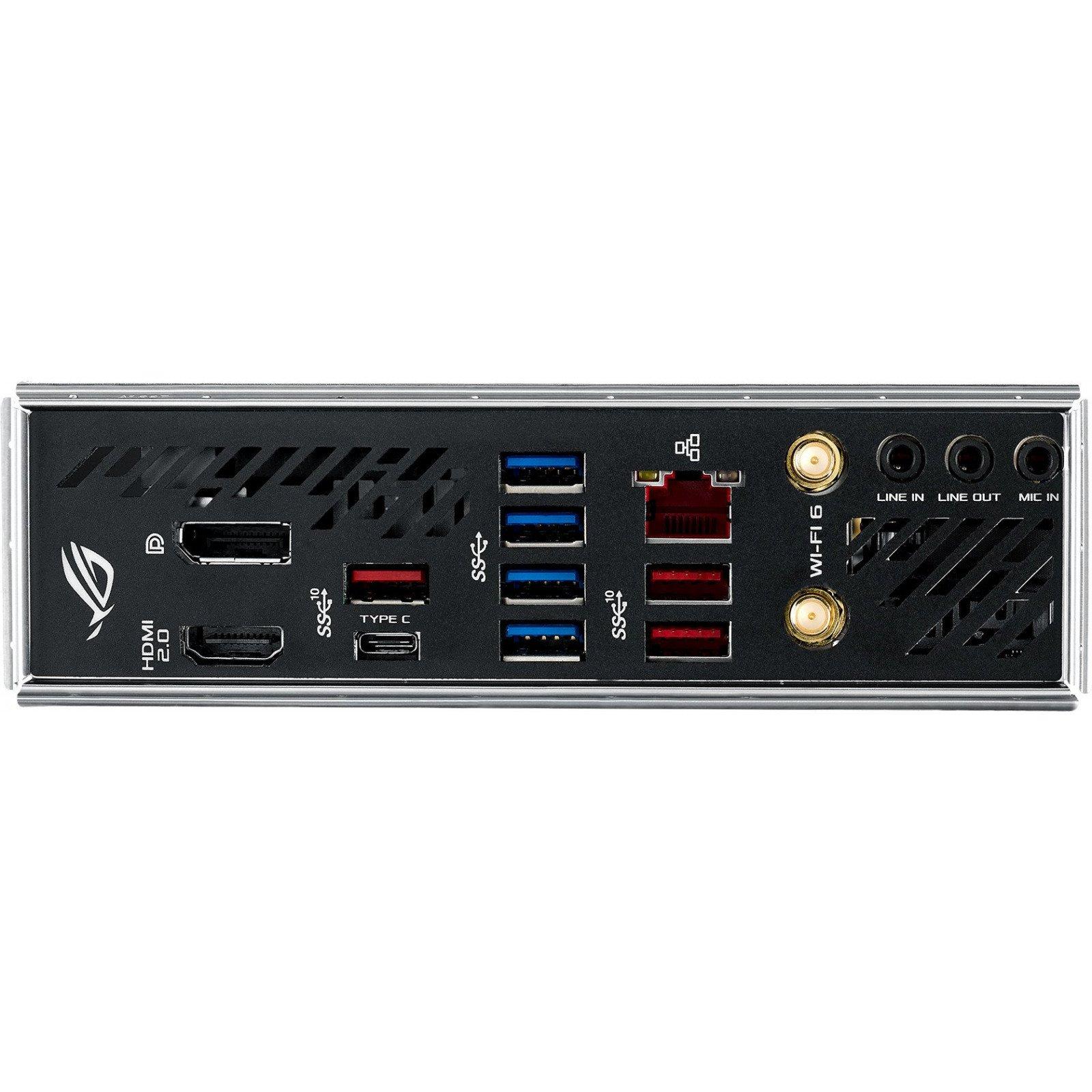 Материнская плата ASUS Rog Strix X570-I Gaming DDR4