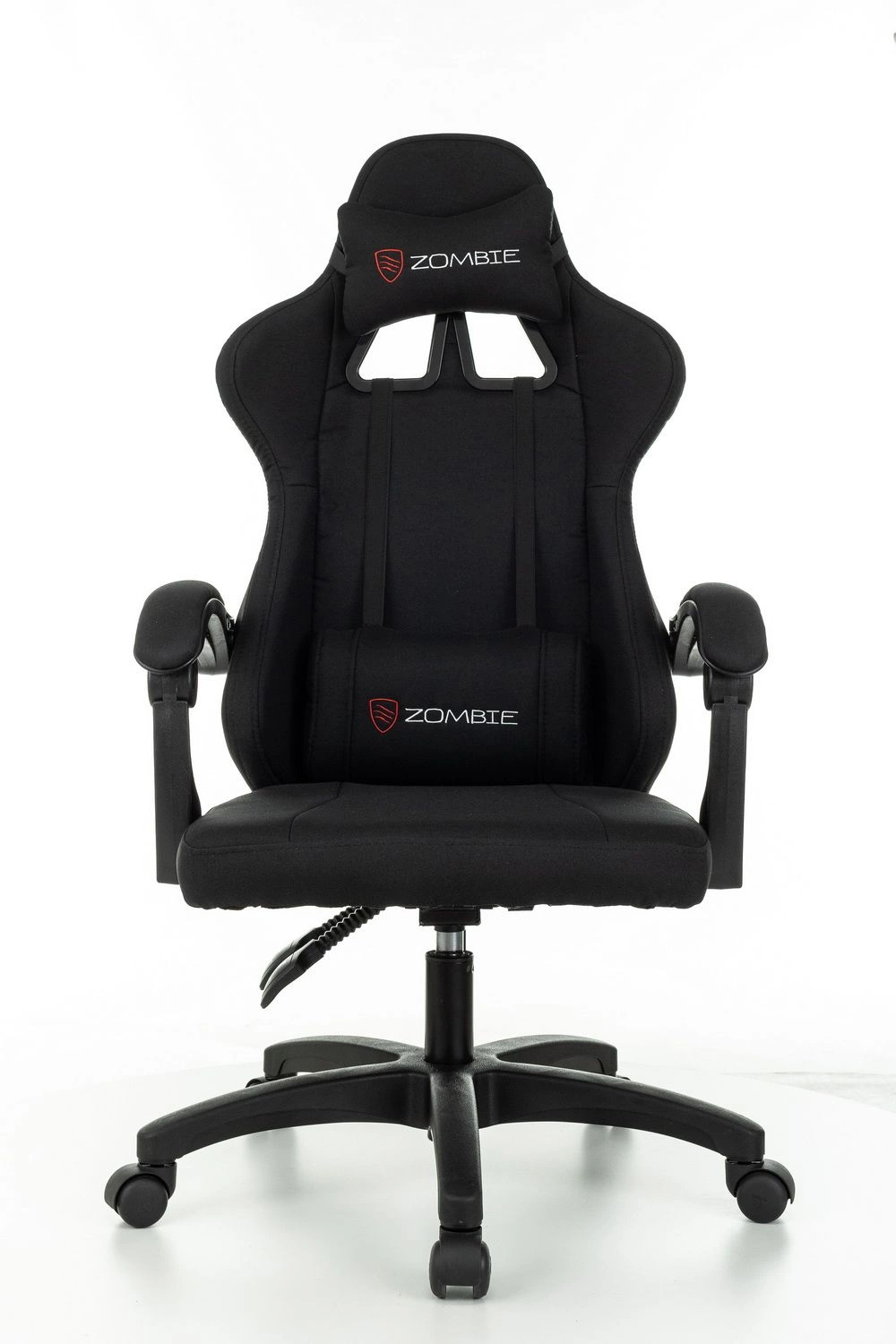 Офисное кресло Zombie Rudger черный пластик