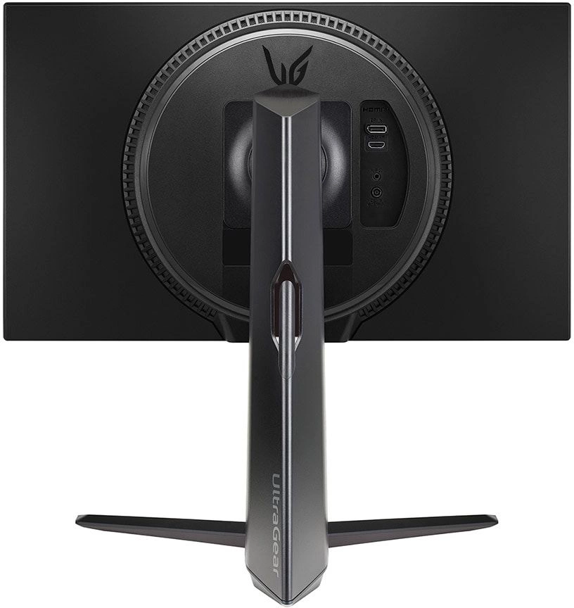 Монитор LG UltraWide 24GS65F-B черный